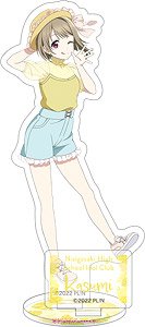 ラブライブ！虹ヶ咲学園スクールアイドル同好会 アクリルスタンド 夏服 中須かすみ (キャラクターグッズ)