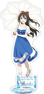 Love Live! Nijigasaki High School School Idol Club Acrylic Stand Summer Uniform Shizuku Osaka (Anime Toy)