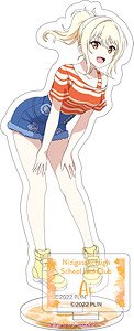 ラブライブ！虹ヶ咲学園スクールアイドル同好会 アクリルスタンド 夏服 宮下愛 (キャラクターグッズ)