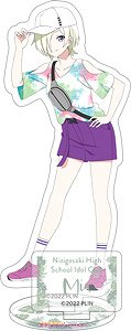 ラブライブ！虹ヶ咲学園スクールアイドル同好会 アクリルスタンド 夏服 ミア・テイラー (キャラクターグッズ)