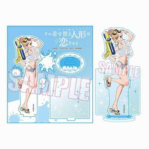 Acrylic Stand My Dress-Up Darling Marin Kitagawa (Summer Fess) (Anime Toy)
