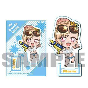 Mini Stand My Dress-Up Darling Marin Kitagawa (Summer Fess) (Anime Toy)