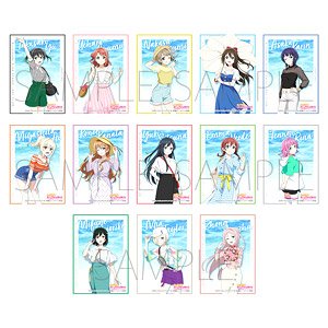 ラブライブ！虹ヶ咲学園スクールアイドル同好会 ブロマイドコレクション 夏服 (13個セット) (キャラクターグッズ)