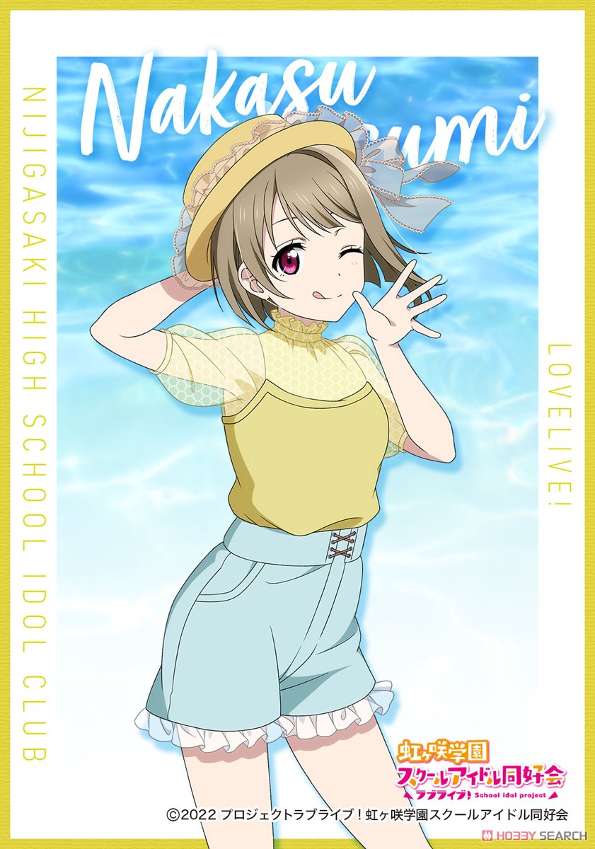 ラブライブ！虹ヶ咲学園スクールアイドル同好会 ブロマイドコレクション 夏服 (13個セット) (キャラクターグッズ) 商品画像3