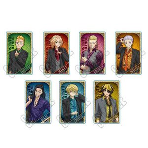 Trading Acrylic Card Tokyo Revengers Dress Shirt Ver. (Set of 7) (Anime Toy)