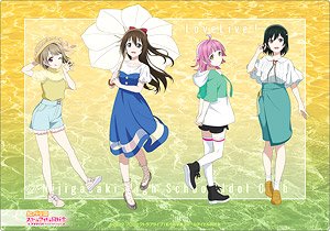 Love Live! Nijigasaki High School School Idol Club Acrylic Art Panel Summer Uniform 1st Grader (Anime Toy)
