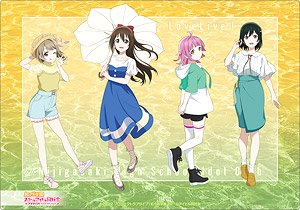 ラブライブ！虹ヶ咲学園スクールアイドル同好会 アクリルアートパネル 夏服 1年生 (キャラクターグッズ)