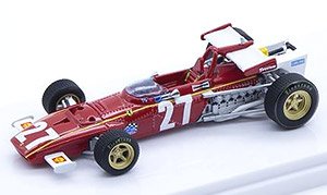 フェラーリ 312B ベルギーGP 1970 #27 Jacky Ickx (ミニカー)
