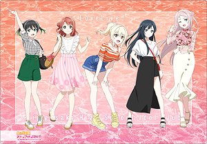 Love Live! Nijigasaki High School School Idol Club Acrylic Art Panel Summer Uniform 2nd Grader (Anime Toy)
