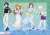 Love Live! Nijigasaki High School School Idol Club Acrylic Art Panel Summer Uniform 3nd Grader (Anime Toy) Item picture1