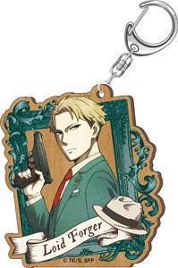 SPY×FAMILY ヴィンテージシリーズ ウッドプレートキーホルダー ロイド・フォージャー (キャラクターグッズ)