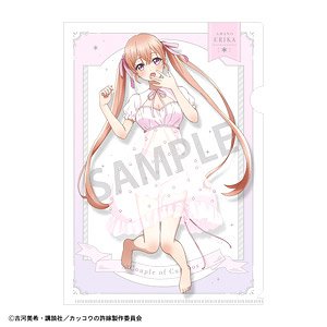 A Couple of Cuckoos Clear File Erika Amano Negligee (Anime Toy)