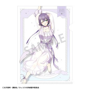 A Couple of Cuckoos Clear File Hiro Segawa Negligee (Anime Toy)