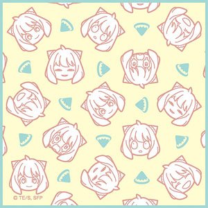 Spy x Family Mini Towel Anya B Face (Anime Toy)