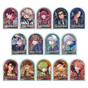 Trading Standy Acrylic Badge Part1 Paradox Live (Set of 14) (Anime Toy)