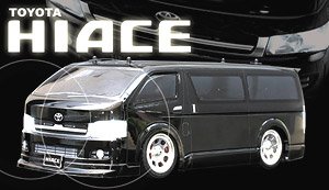 01 Superbody Toyota Hiace (RC Model)