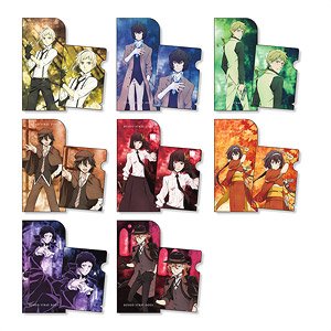 文豪ストレイドッグス ミニクリアファイルコレクション (ナイトアンドデイ) (8個セット) (キャラクターグッズ)