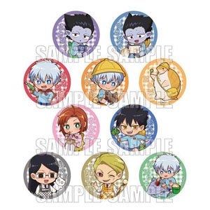 トレーディング缶バッジ 吸血鬼すぐ死ぬ ようちえんver. (10個セット) (キャラクターグッズ)