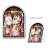 Standy Acrylic Badge In the Heart of Kunoichi Tsubaki Rindo (Anime Toy) Item picture1