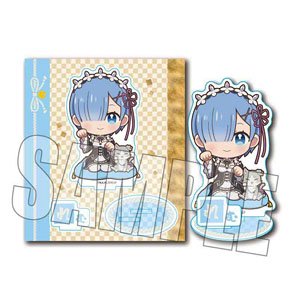 Maneki-neko Acrylic Stand Re:Zero -Starting Life in Another World- Rem (Anime Toy)
