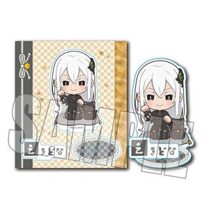 Maneki-neko Acrylic Stand Re:Zero -Starting Life in Another World- Echidna (Anime Toy)