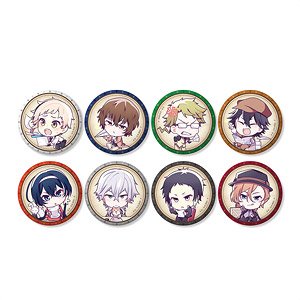 文豪ストレイドッグス キャラバッジ おしごとコレクション (8個セット) (キャラクターグッズ)