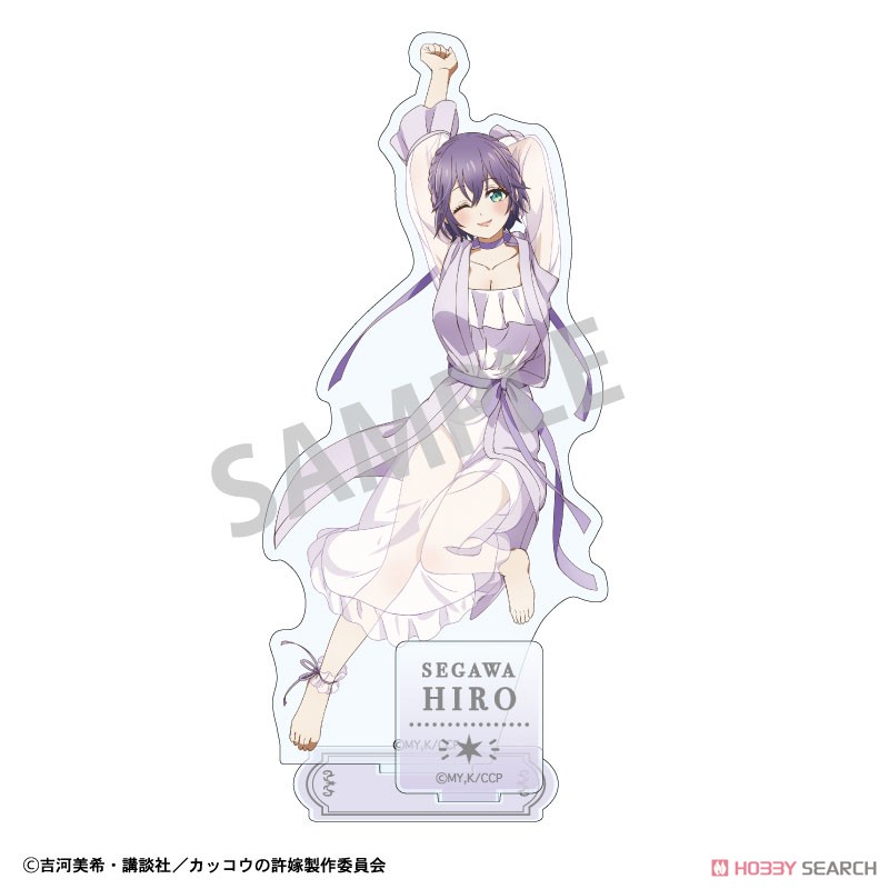 カッコウの許嫁 アクリルスタンド 瀬川ひろ ネグリジェ (キャラクターグッズ) 商品画像2