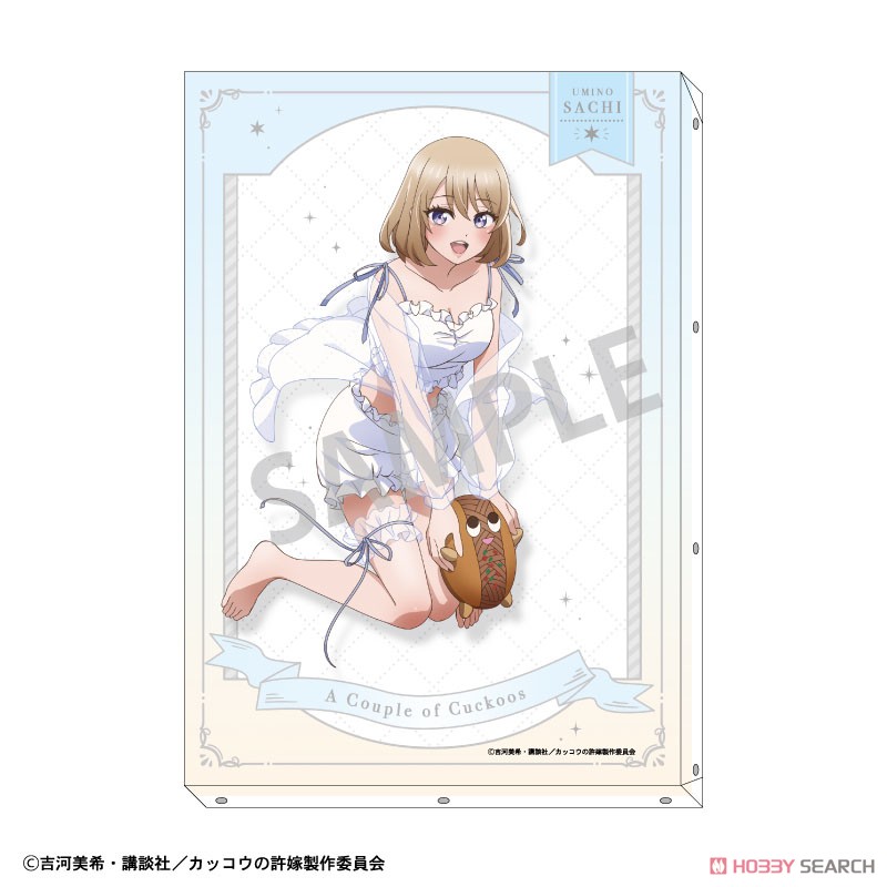 カッコウの許嫁 キャンバスアート 海野幸 ネグリジェ (キャラクターグッズ) 商品画像1