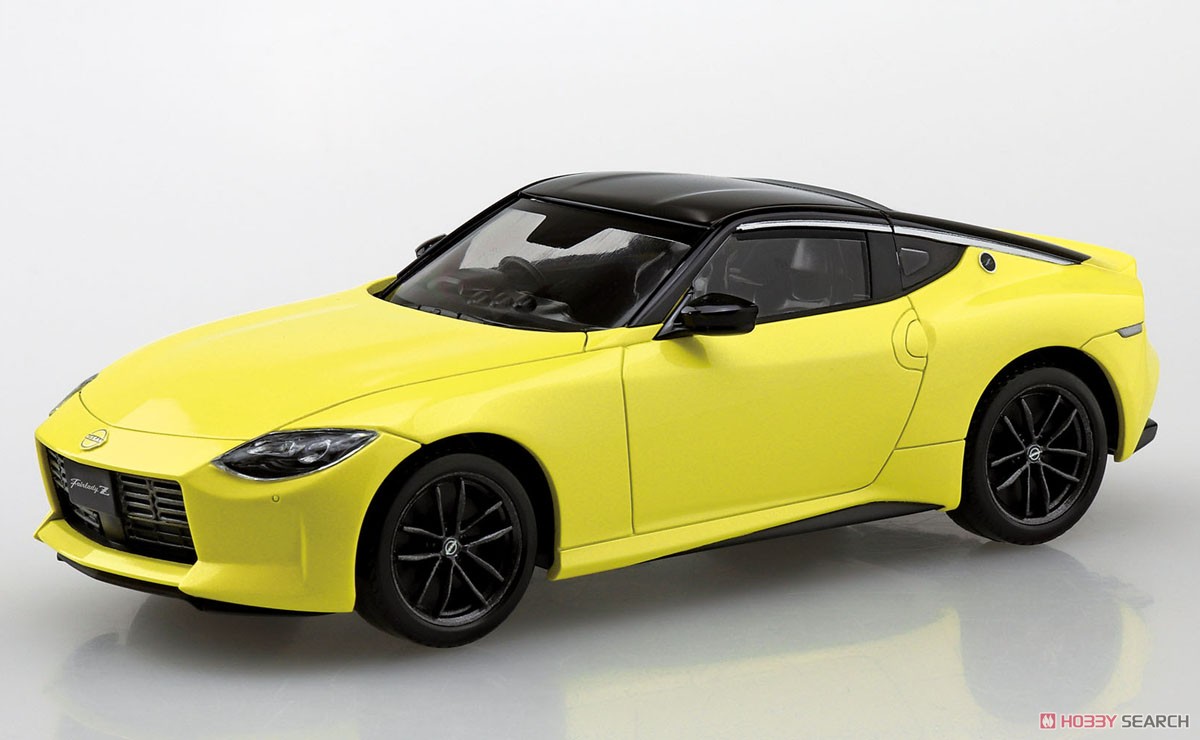 Nissan RZ34 Fairlady Z (Ikazuchi Yellow) (Model Car) 商品画像1