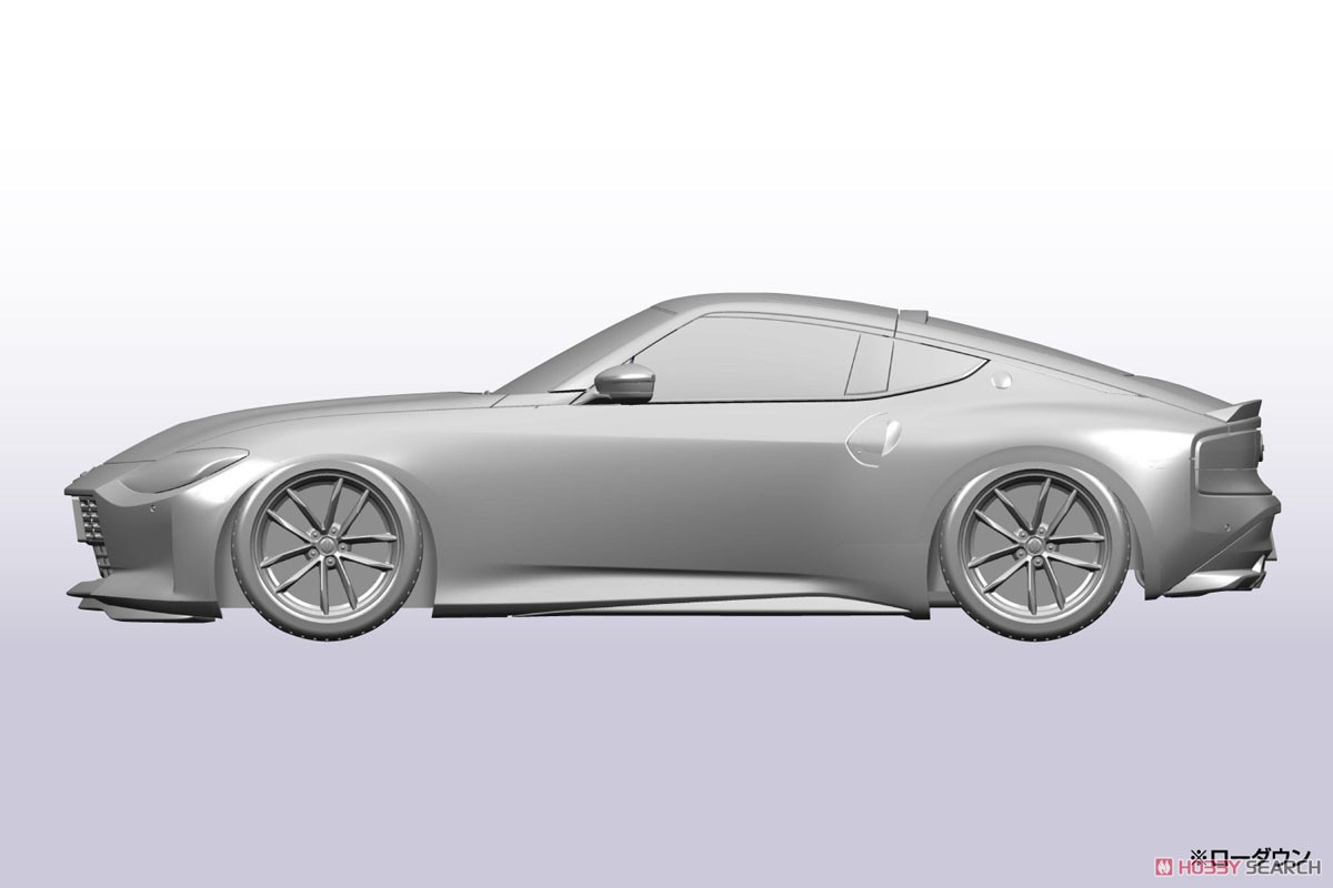 Nissan RZ34 Fairlady Z (Ikazuchi Yellow) (Model Car) その他の画像6