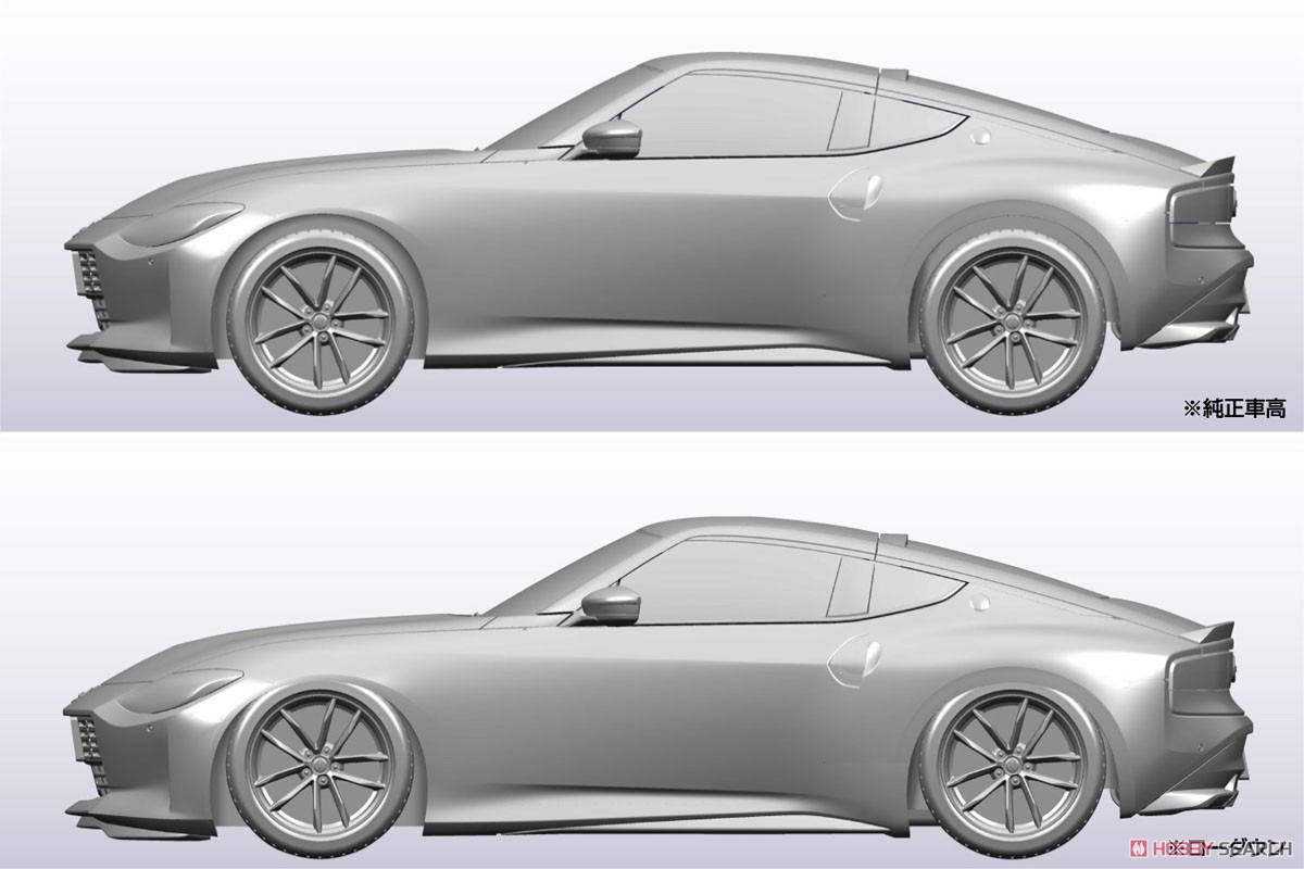 Nissan RZ34 Fairlady Z (Seiran Blue) (Model Car) その他の画像7