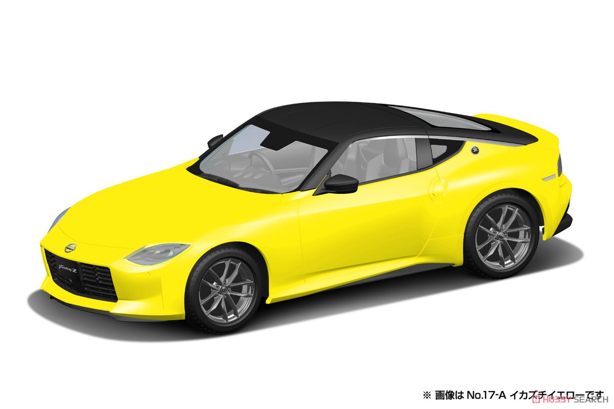 Nissan RZ34 Fairlady Z (Carmine Red) (Model Car) その他の画像3