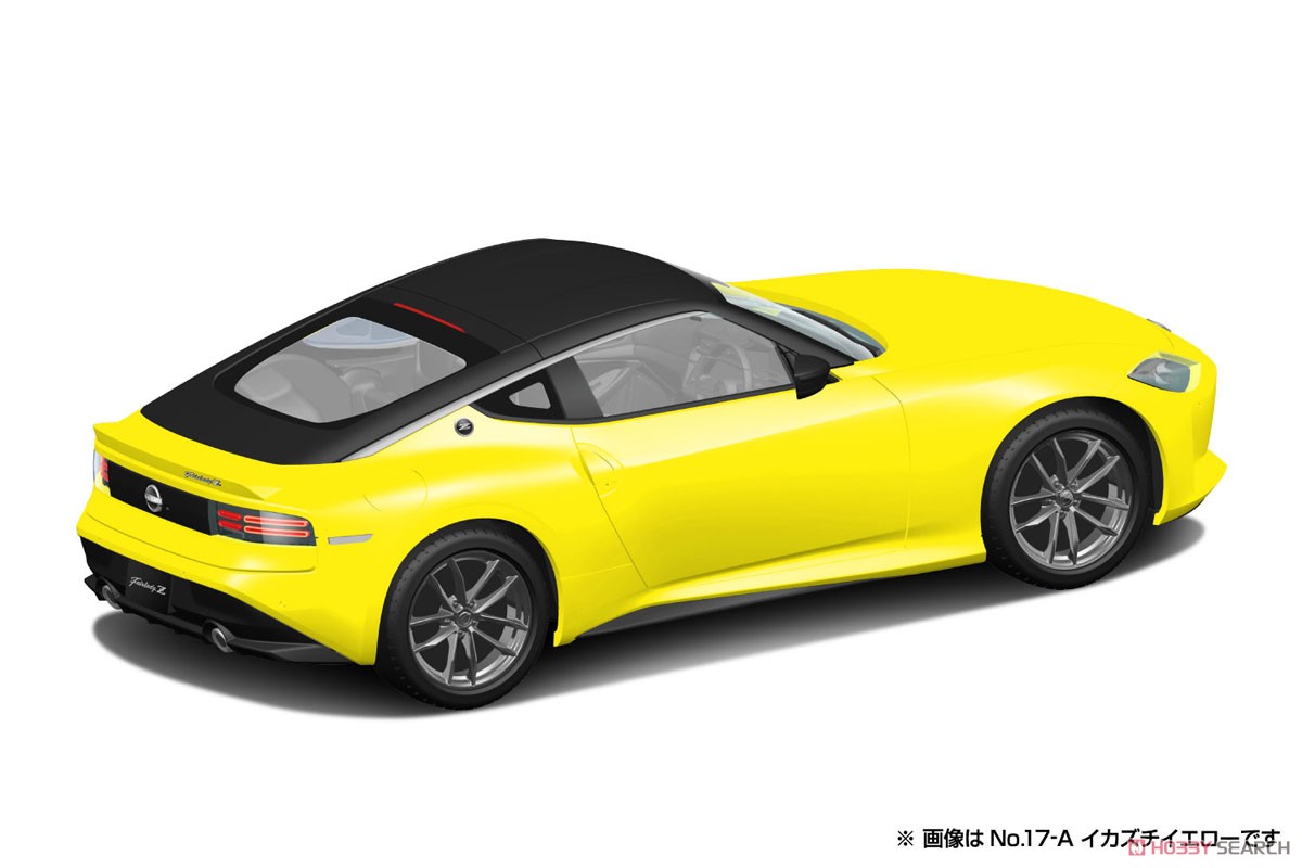 Nissan RZ34 Fairlady Z (Carmine Red) (Model Car) その他の画像4