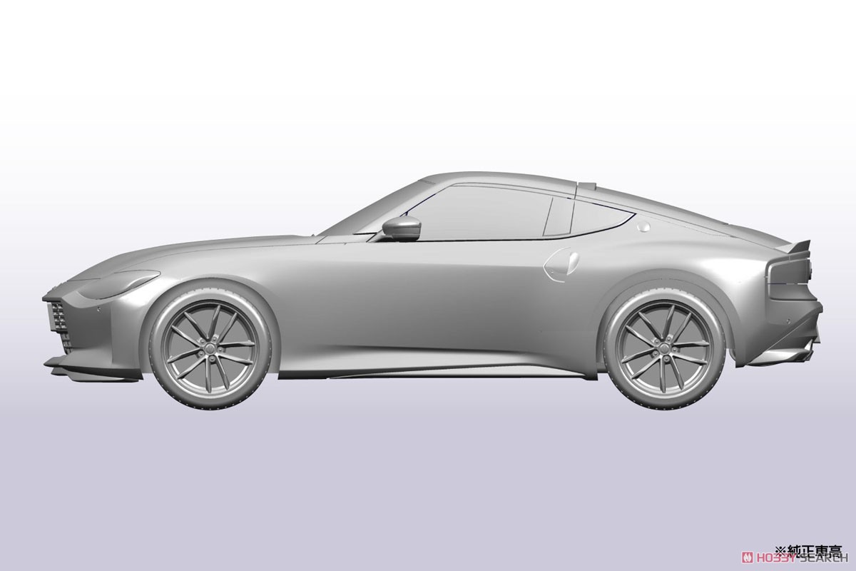 Nissan RZ34 Fairlady Z (Carmine Red) (Model Car) その他の画像5