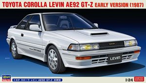 トヨタ カローラ レビン AE92 GT-Z 前期型 (プラモデル)