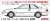 トヨタ カローラ レビン AE92 GT-Z 前期型 (プラモデル) その他の画像1