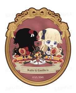 TV Animation [Shadows House 2nd Season] Acrylic Miror [Chara-Dolce] A(Kate & Emiliko) (Anime Toy)