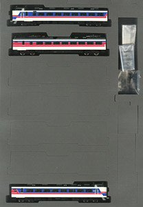 JR 485-1000系特急電車 (かもしか) セット (3両セット) (鉄道模型)