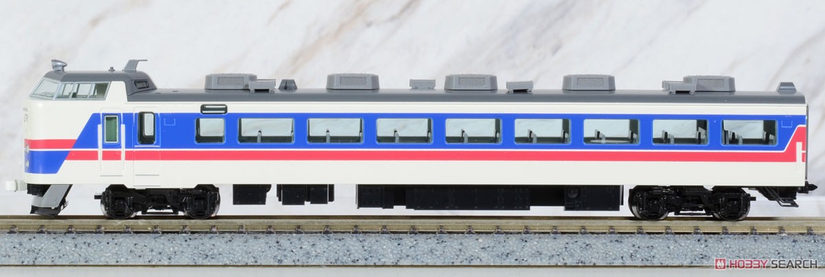 J.R. Limited Express Series 485-1000 `Kamosika` Set (3-Car Set) (Model Train) Item picture2