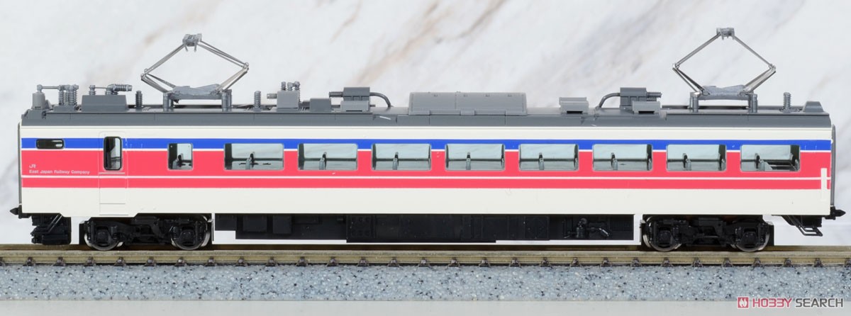 J.R. Limited Express Series 485-1000 `Kamosika` Set (3-Car Set) (Model Train) Item picture5