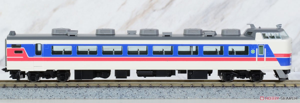 J.R. Limited Express Series 485-1000 `Kamosika` Set (3-Car Set) (Model Train) Item picture6