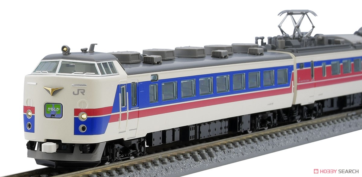 J.R. Limited Express Series 485-1000 `Kamosika` Set (3-Car Set) (Model Train) Item picture9