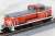 Kinuura Rinkai Railway Diesel Locomotive Type KE65 (KE65-5) (Model Train) Item picture2