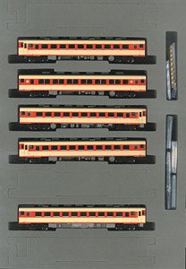 J.N.R. Ordinary Express Series KIHA58 `Tokiwa` Set (5-Car Set) (Model Train)