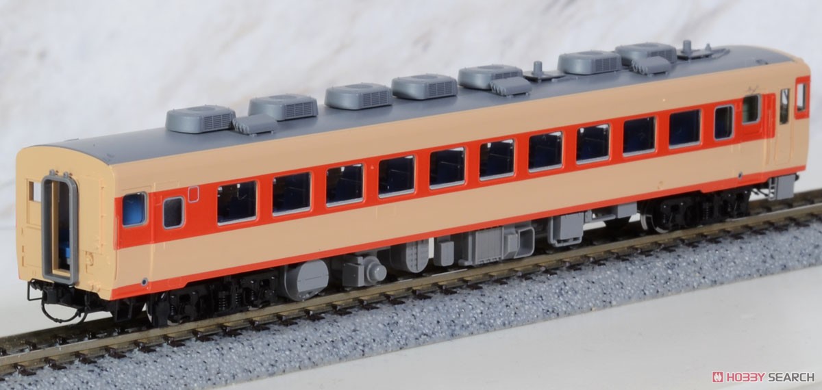 J.N.R. Ordinary Express Series KIHA58 `Tokiwa` Set (5-Car Set) (Model Train) 商品画像4