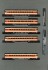 J.N.R. Ordinary Express Series KIHA58 `Tokiwa` Set (5-Car Set) (Model Train) 商品画像1 Thumbnail