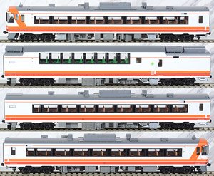 16番(HO) JR キハ183-500系 特急ディーゼルカー (キハ183-1500) セット (4両セット) (鉄道模型)