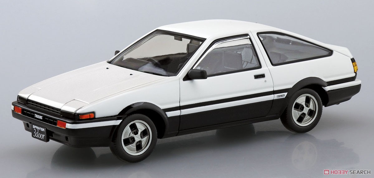 Toyota Sprinter Trueno (High Tech Two Tone) (Model Car) 商品画像1