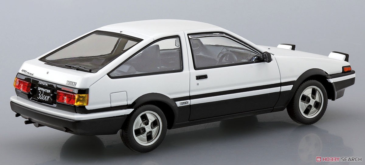 Toyota Sprinter Trueno (High Tech Two Tone) (Model Car) 商品画像2