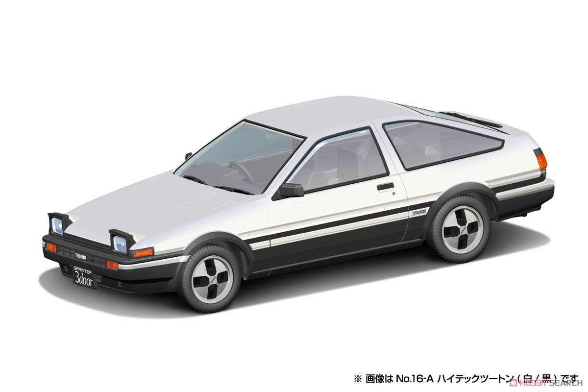Toyota Sprinter Trueno (High Tech Two Tone) (Model Car) その他の画像3